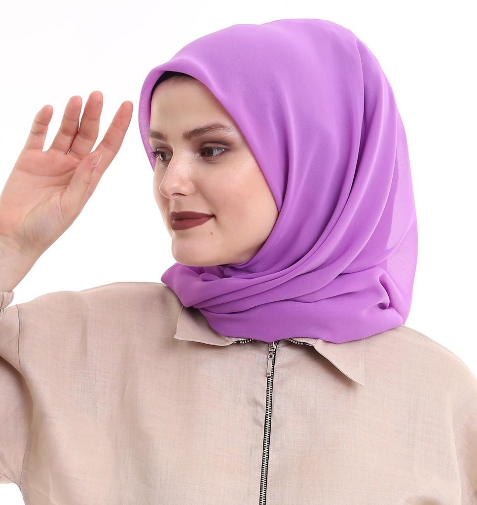 Şifon Şal Serisi Kumaş