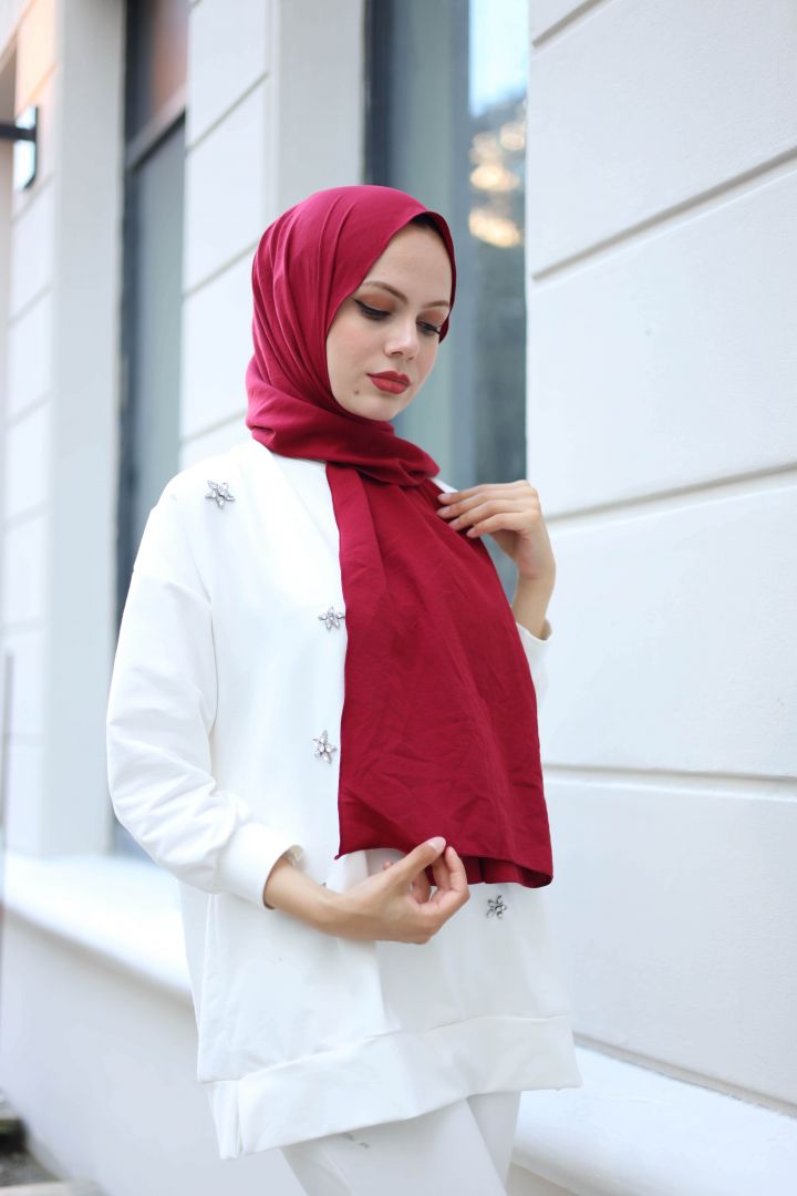 PAMUK JAZZ BORDO