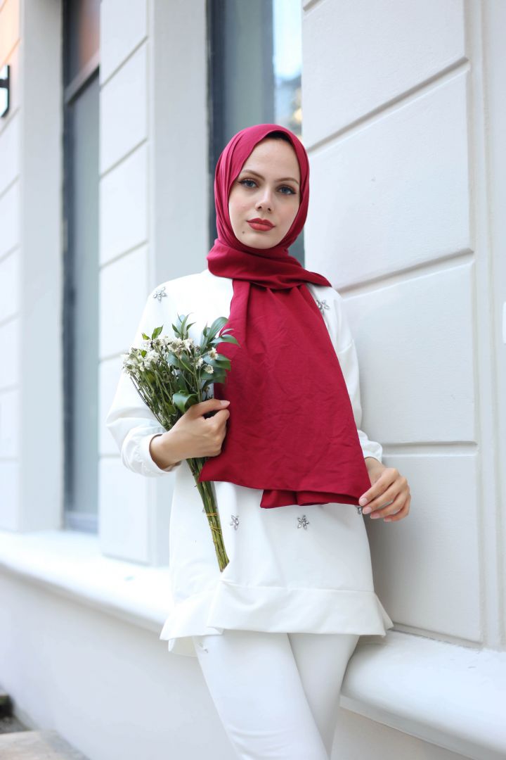 PAMUK JAZZ BORDO