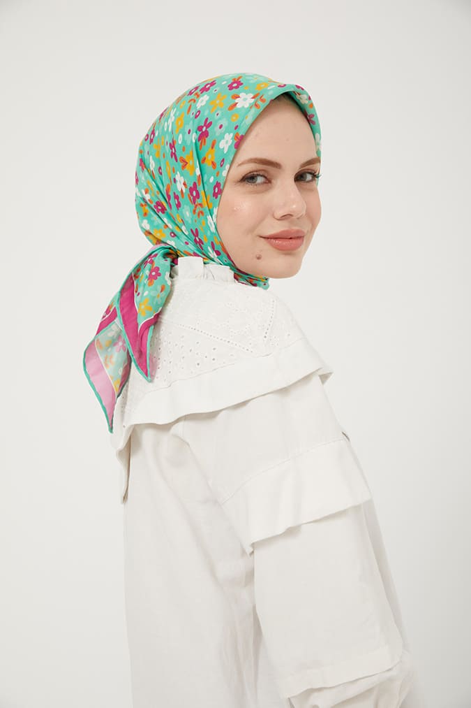 Çiçek Desen Dijital Soft