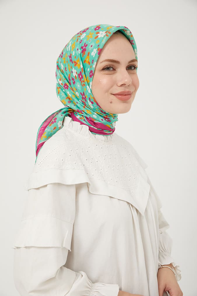 Çiçek Desen Dijital Soft