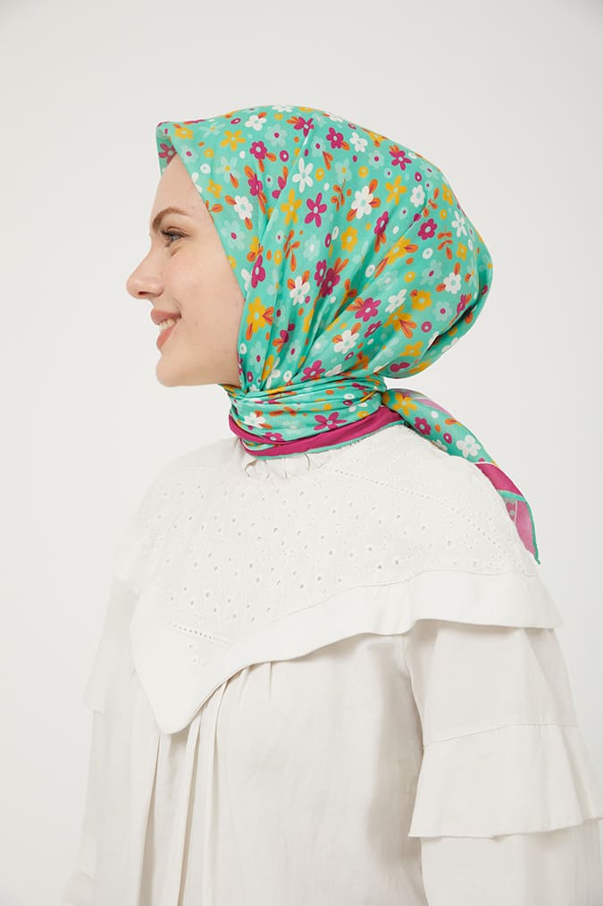Çiçek Desen Dijital Soft
