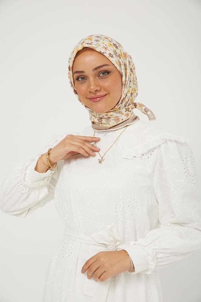 Çiçek Desen Dijital Soft