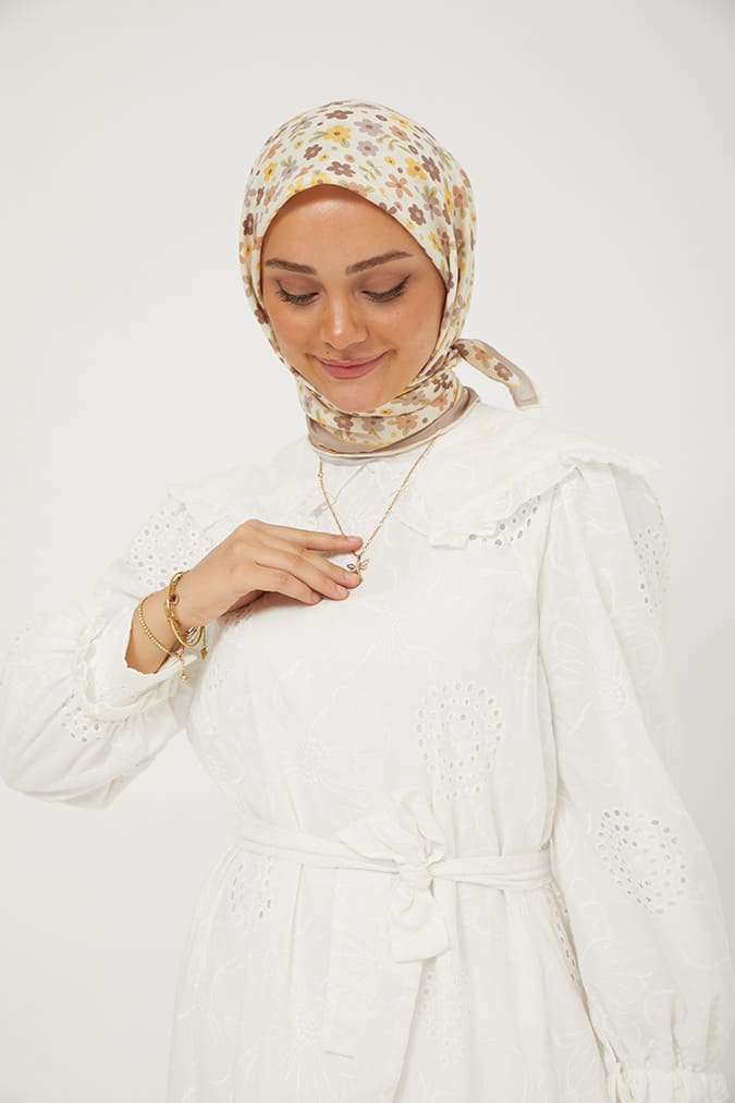 Çiçek Desen Dijital Soft