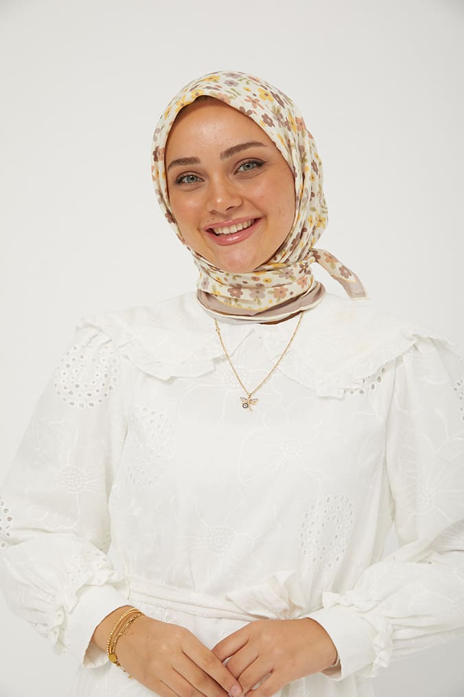 Çiçek Desen Dijital Soft