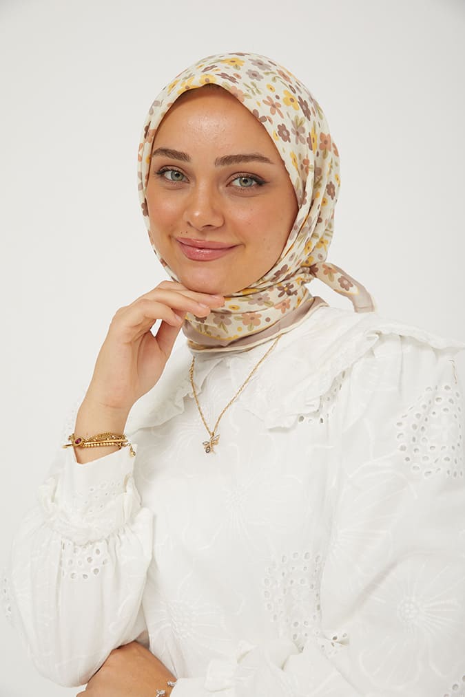 Çiçek Desen Dijital Soft
