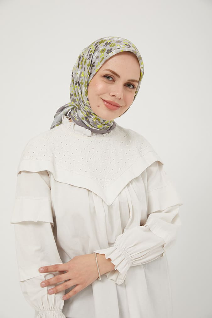 Çiçek Desen Dijital Soft