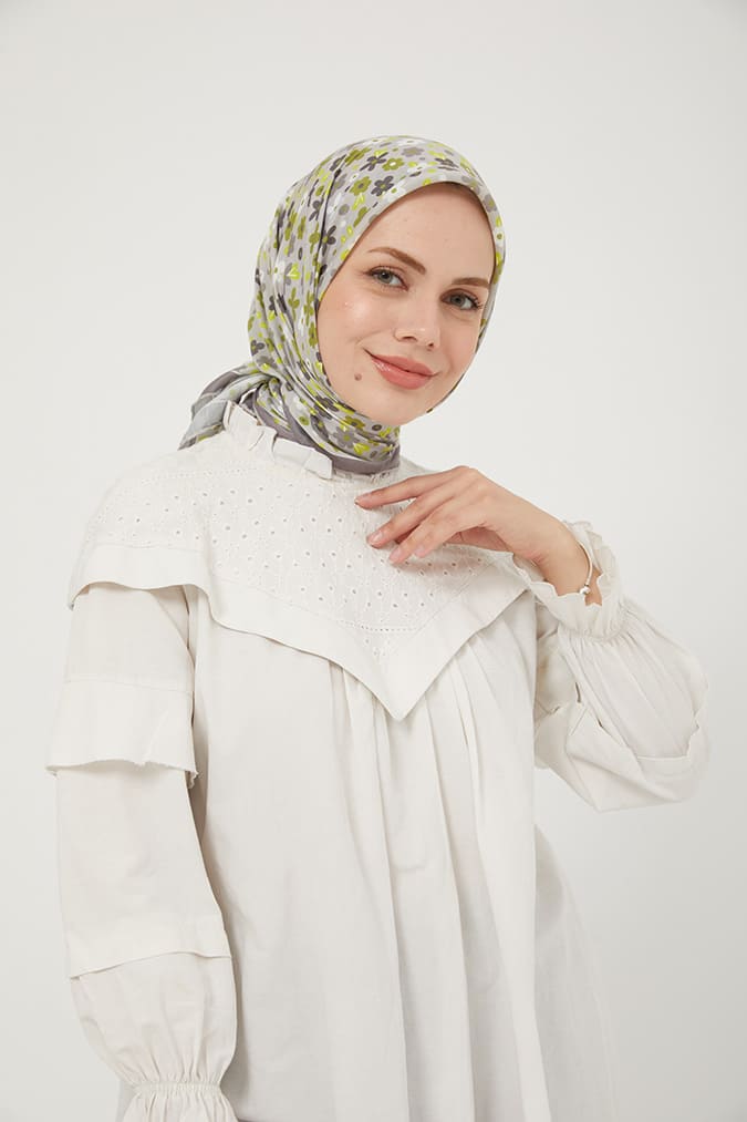 Çiçek Desen Dijital Soft