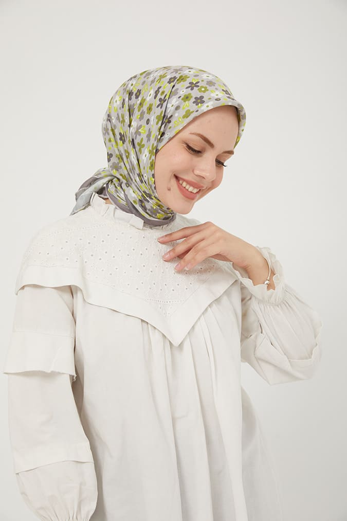 Çiçek Desen Dijital Soft