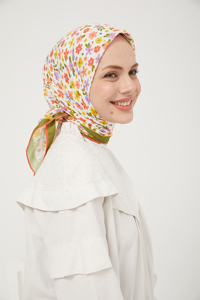 Çiçek Desen Dijital Soft