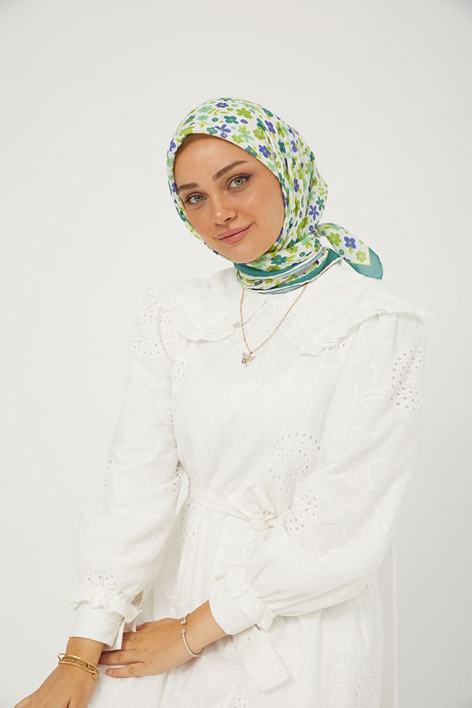 Çiçek Desen Dijital Soft