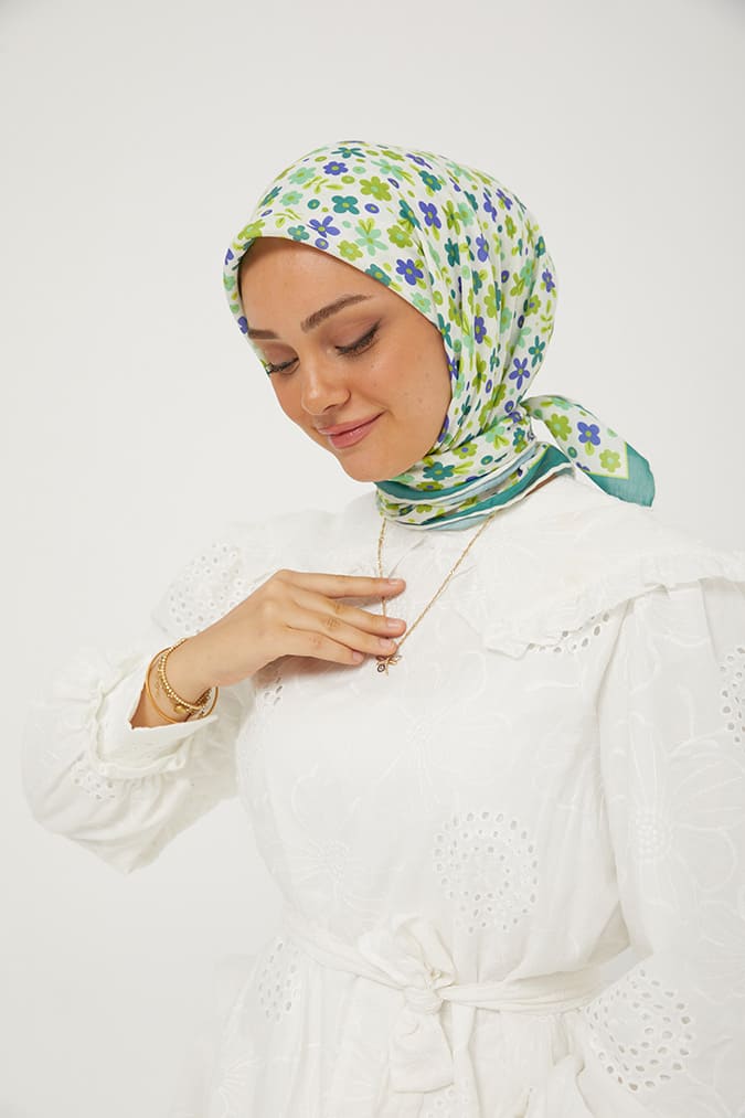 Çiçek Desen Dijital Soft