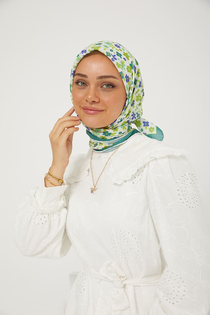 Çiçek Desen Dijital Soft