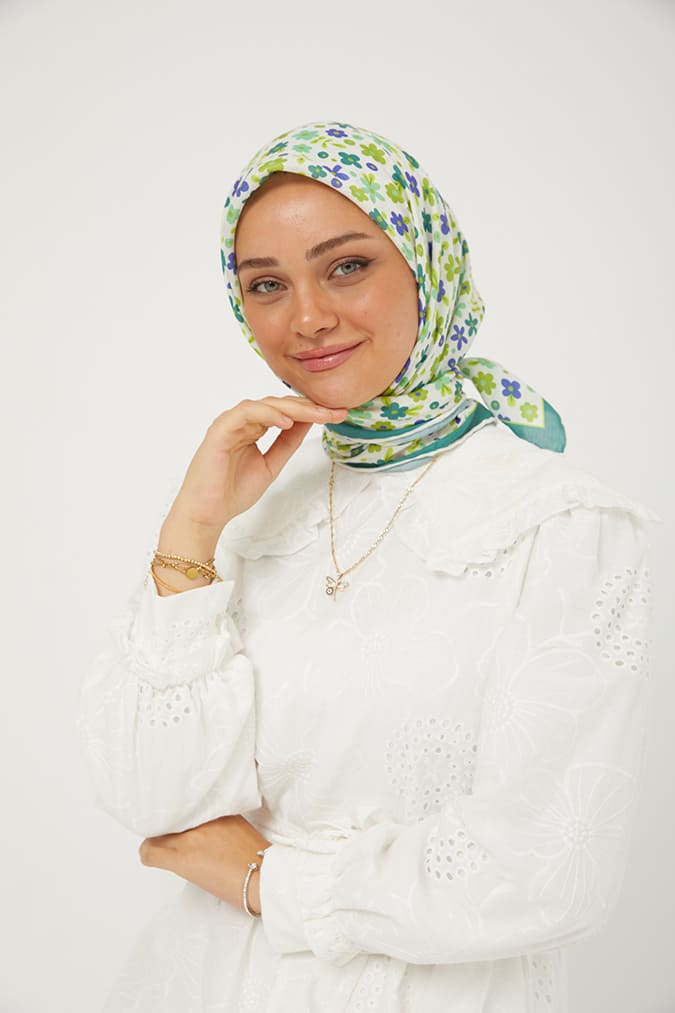 Çiçek Desen Dijital Soft