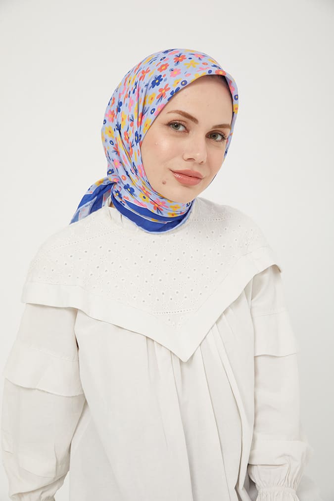 Çiçek Desen Dijital Soft
