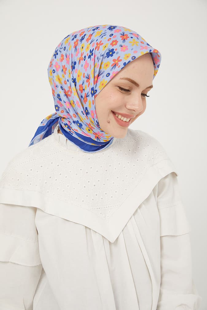 Çiçek Desen Dijital Soft