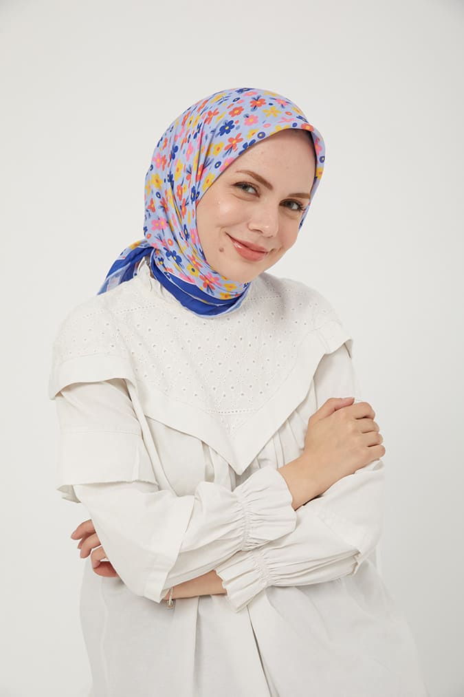Çiçek Desen Dijital Soft