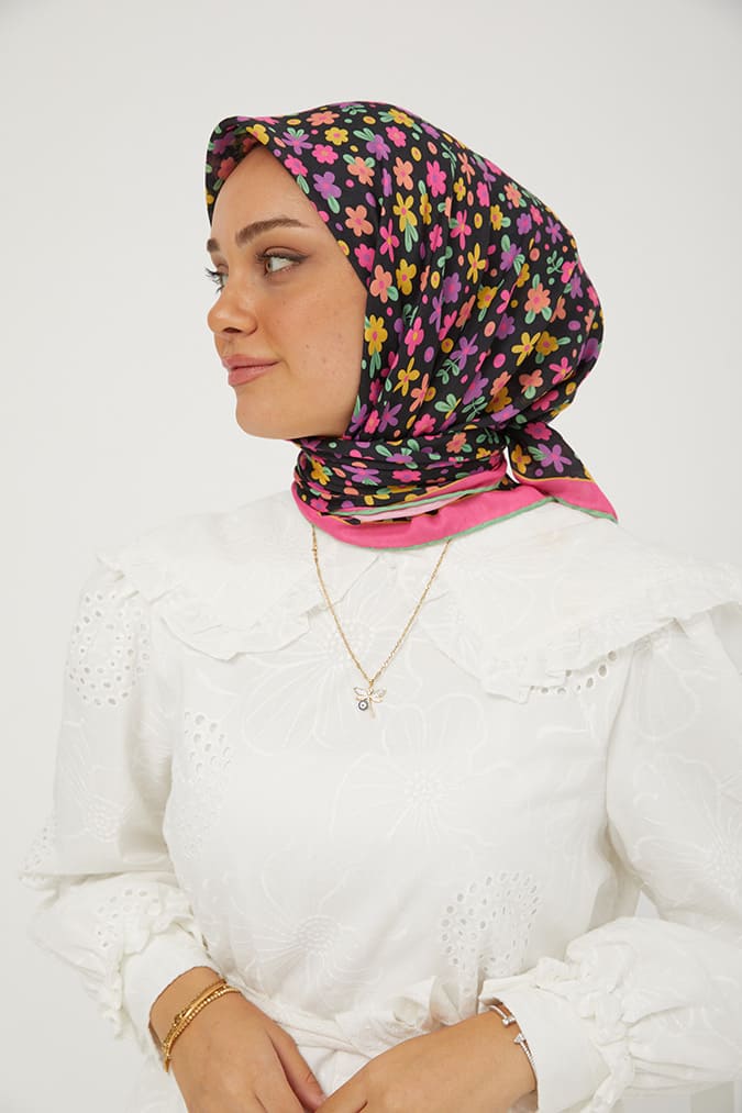 Çiçek Desen Dijital Soft
