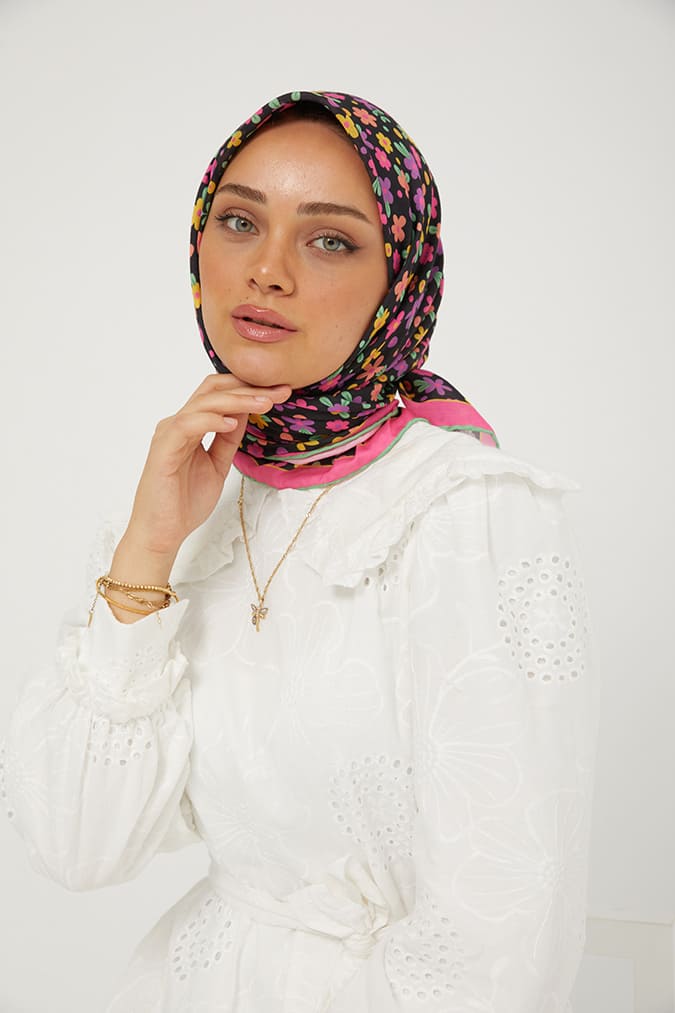 Çiçek Desen Dijital Soft