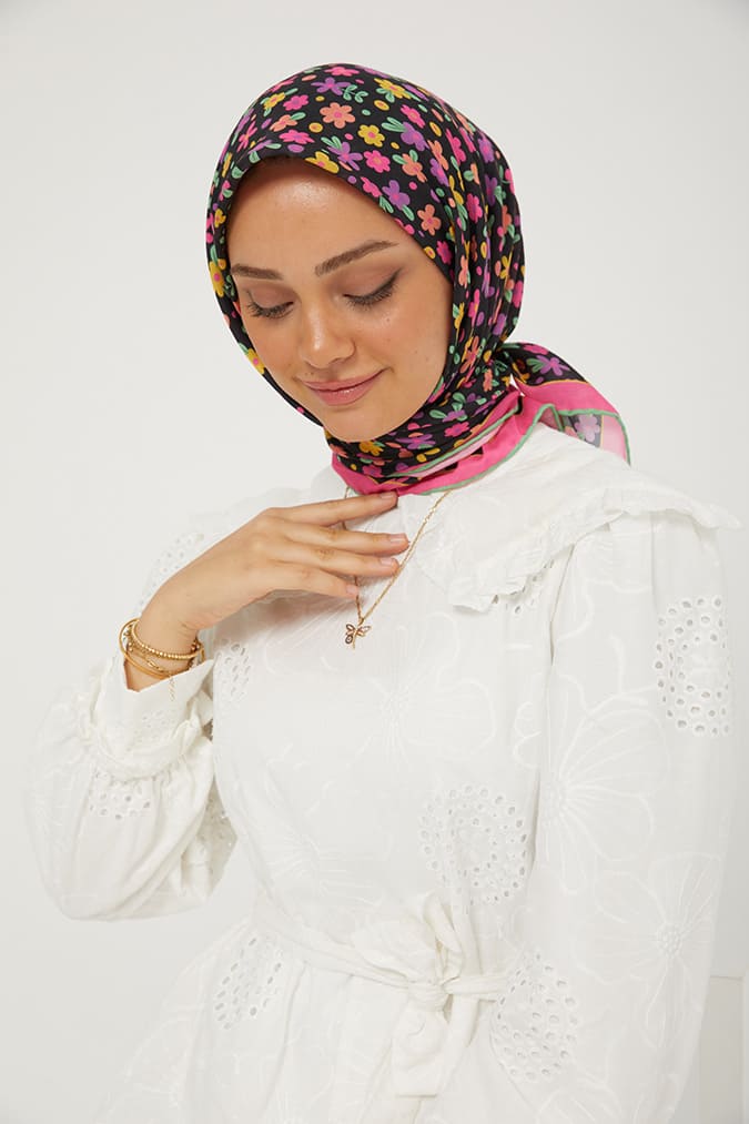 Çiçek Desen Dijital Soft