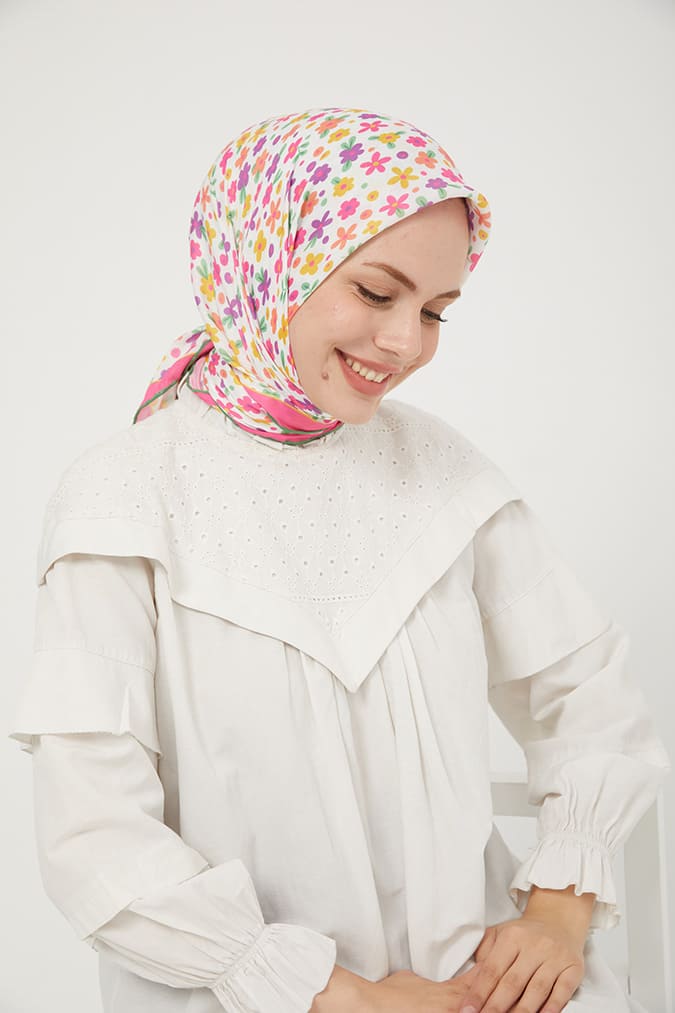 Çiçek Desen Dijital Soft