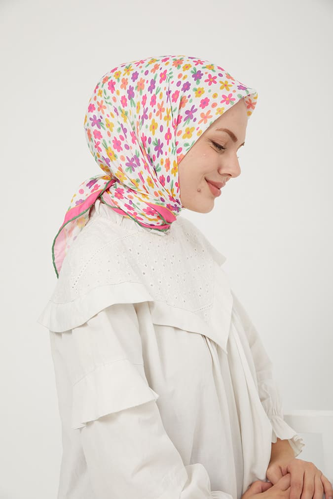Çiçek Desen Dijital Soft