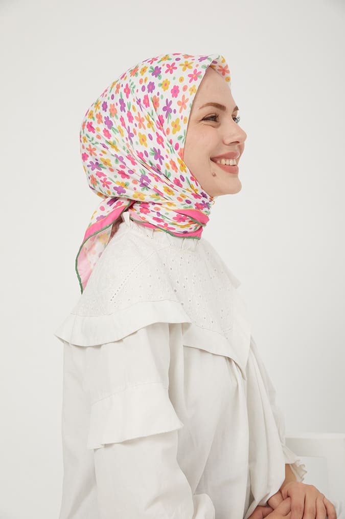 Çiçek Desen Dijital Soft