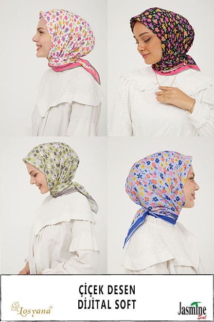 Çiçek Desen Dijital Soft