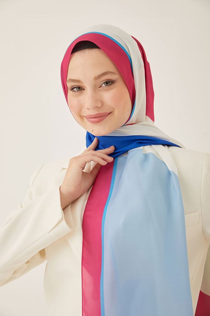 Dijital Krep Balon Desen
