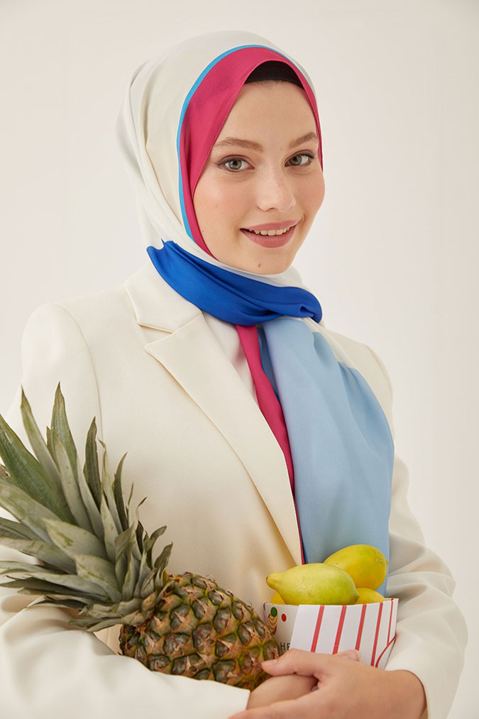 Dijital Krep Balon Desen