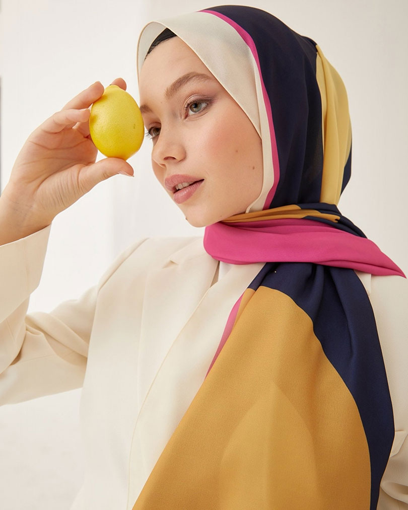 Dijital Krep Balon Desen