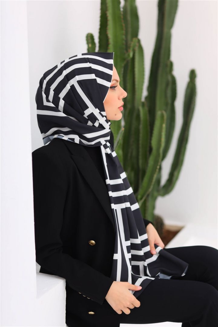 Jasmine Dijital Medine İpeği Pano Desen