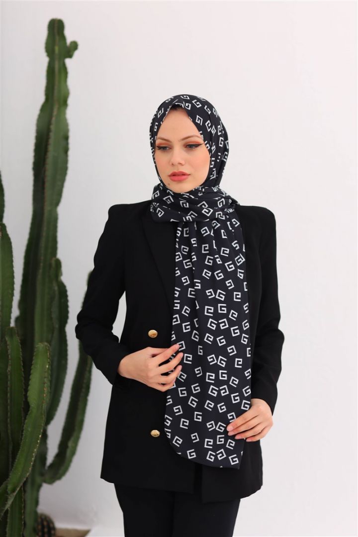 Jasmine Dijital Medine İpeği G Desen 
