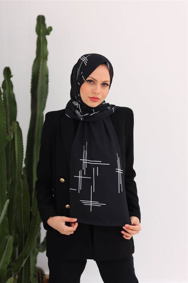 Jasmine Dijital Medine İpeği Motif Desen 