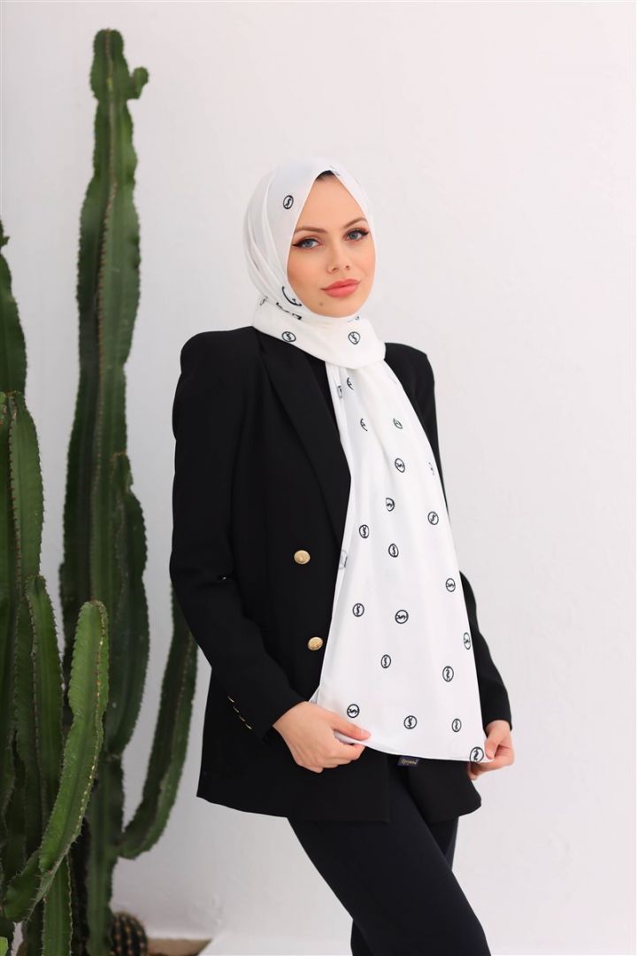 Jasmine Dijital Medine İpeği LSY Desen