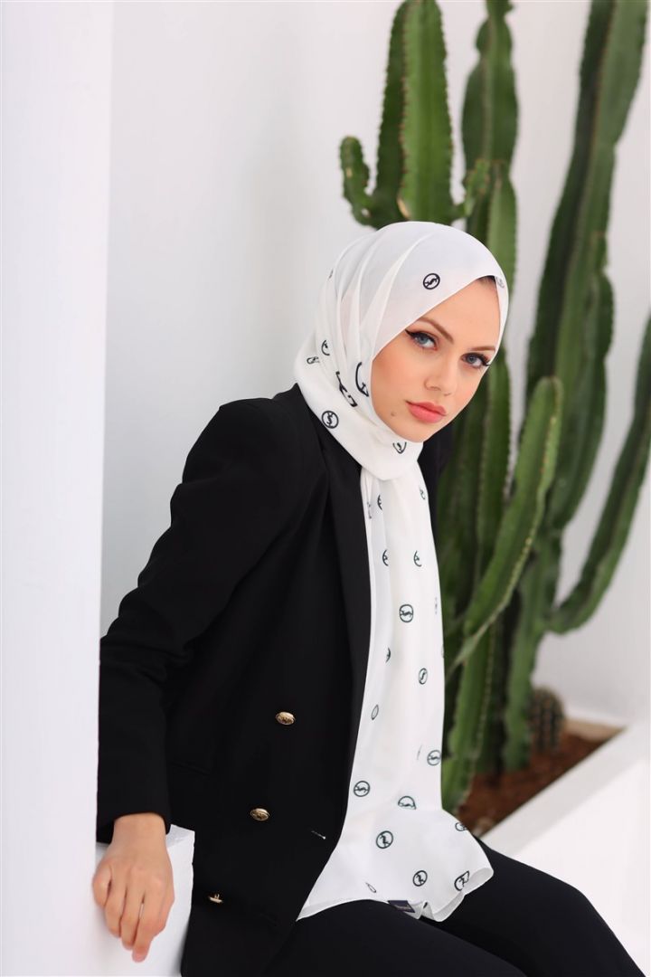 Jasmine Dijital Medine İpeği LSY Desen