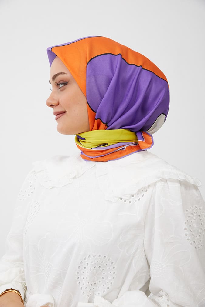Çiçek Desen Dijital Soft