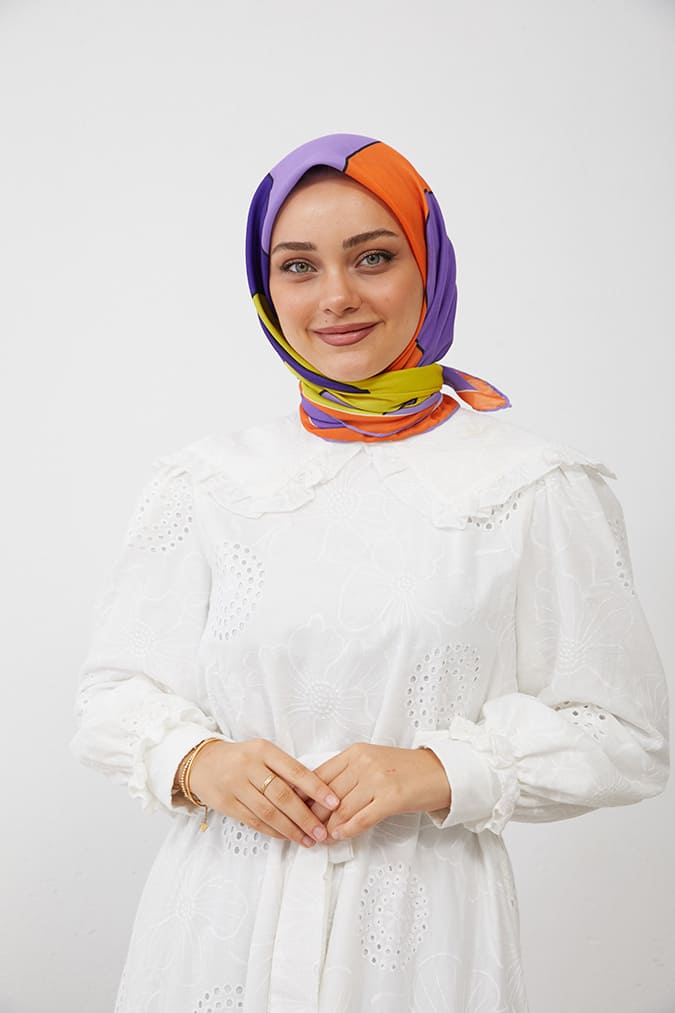 Çiçek Desen Dijital Soft