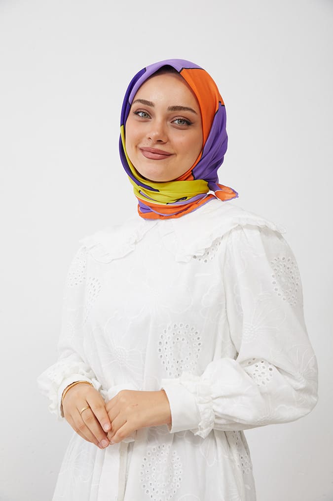 Çiçek Desen Dijital Soft