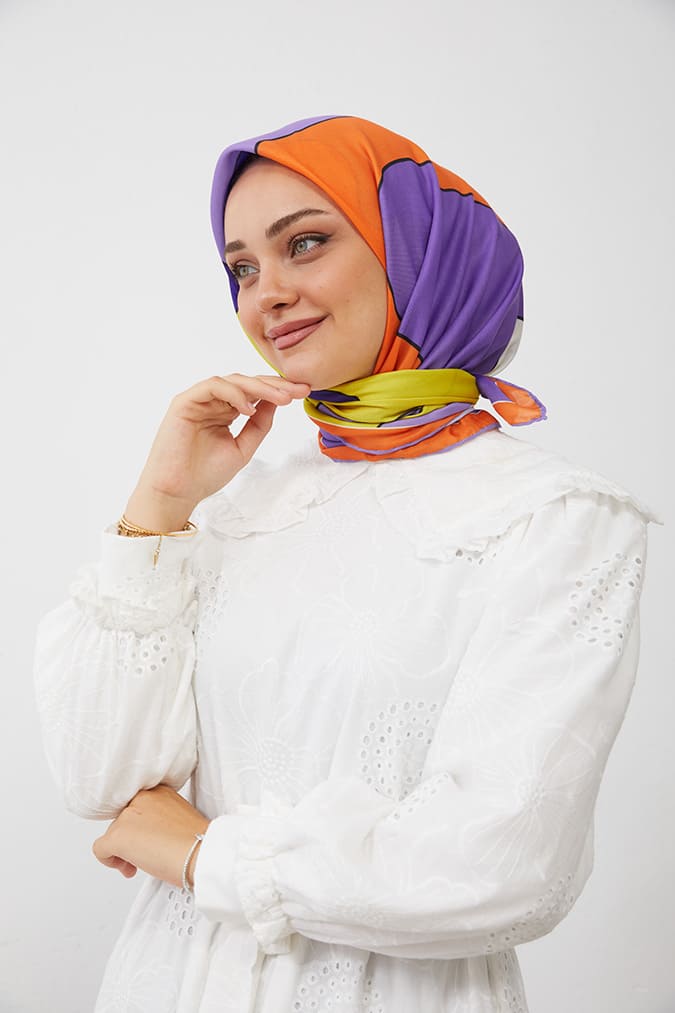 Çiçek Desen Dijital Soft