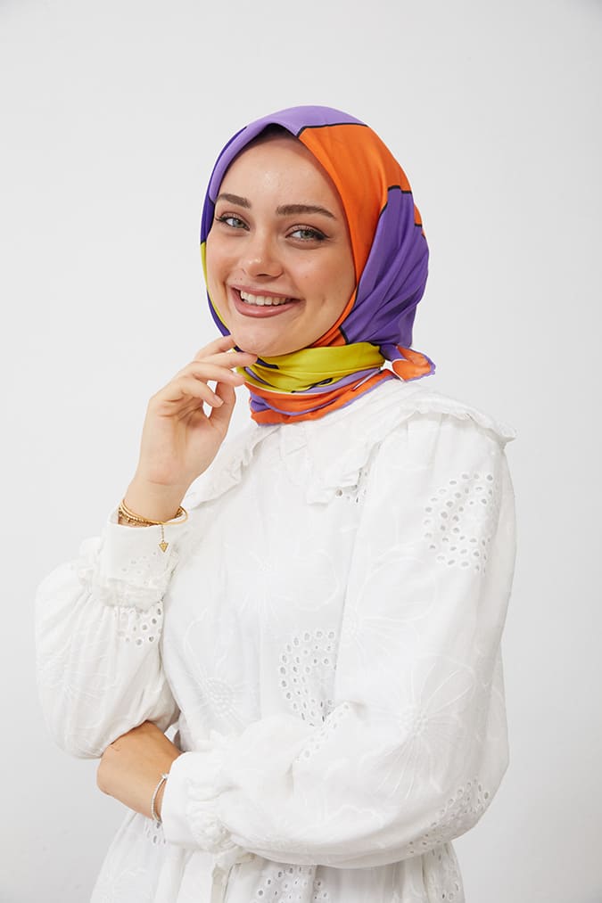 Çiçek Desen Dijital Soft