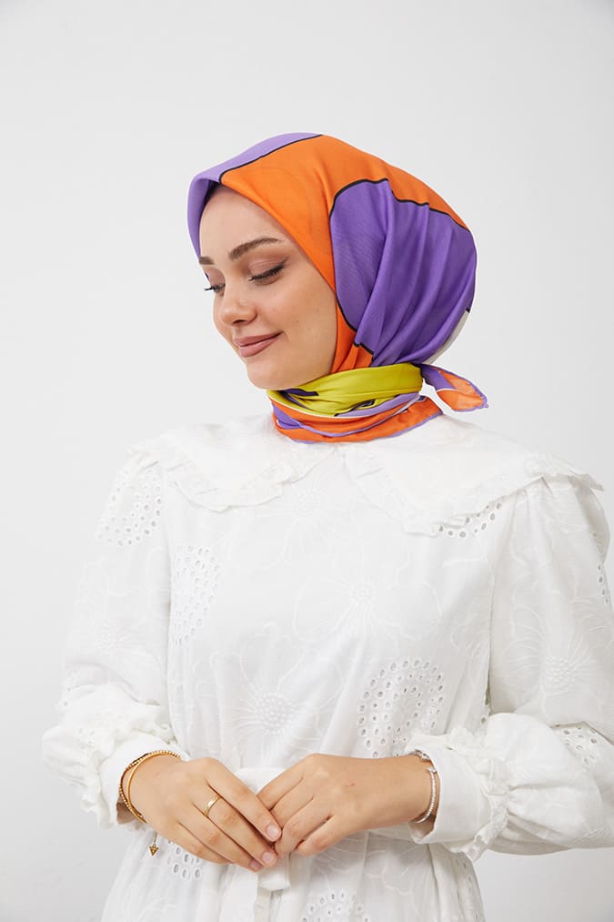 Çiçek Desen Dijital Soft