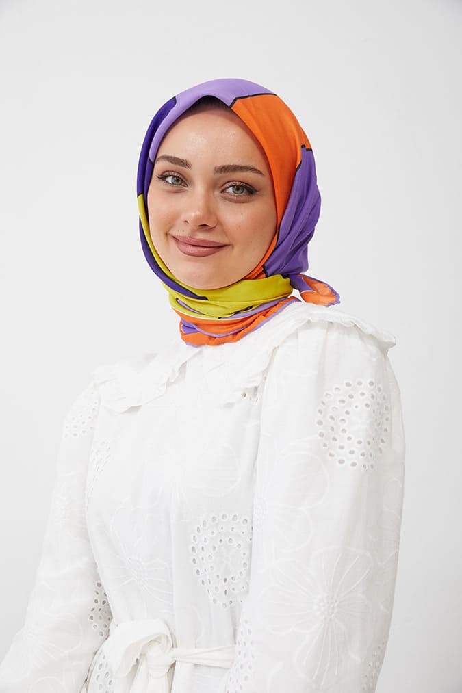 Çiçek Desen Dijital Soft