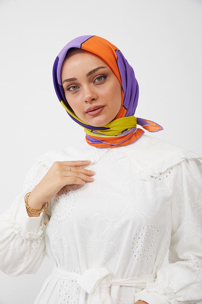 Çiçek Desen Dijital Soft