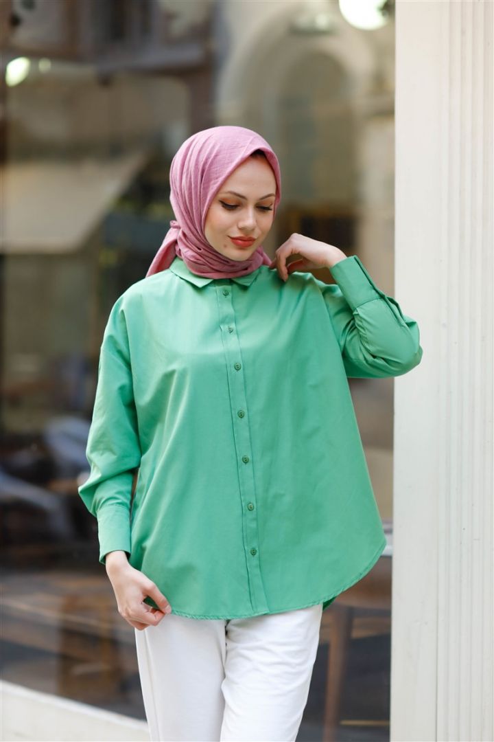 Harmony Pamuk Keten eşarp Soft Pembe