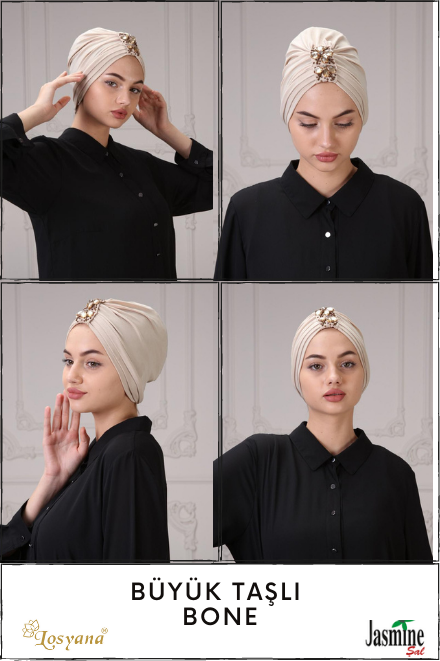 BÜYÜK TAŞLI HİJAB