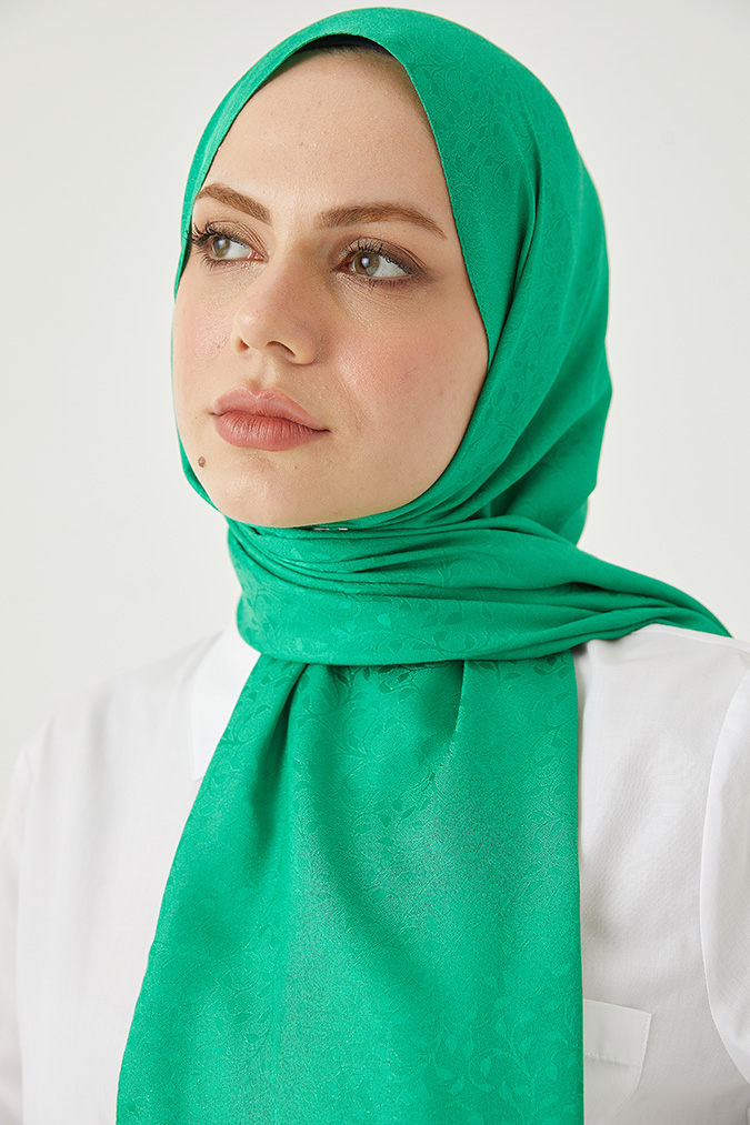 İpeksi Jakar Yaprak Desen