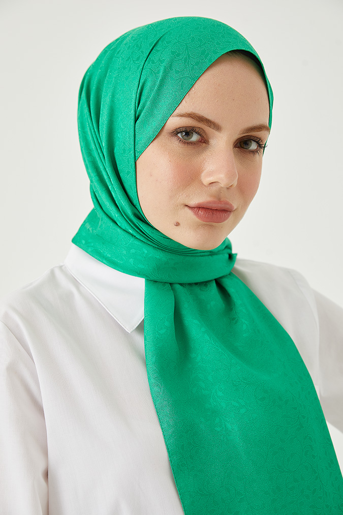 İpeksi Jakar Yaprak Desen