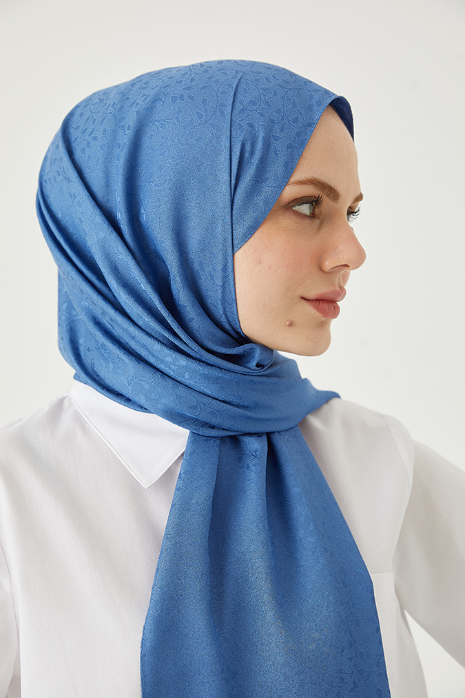 İpeksi Jakar Yaprak Desen