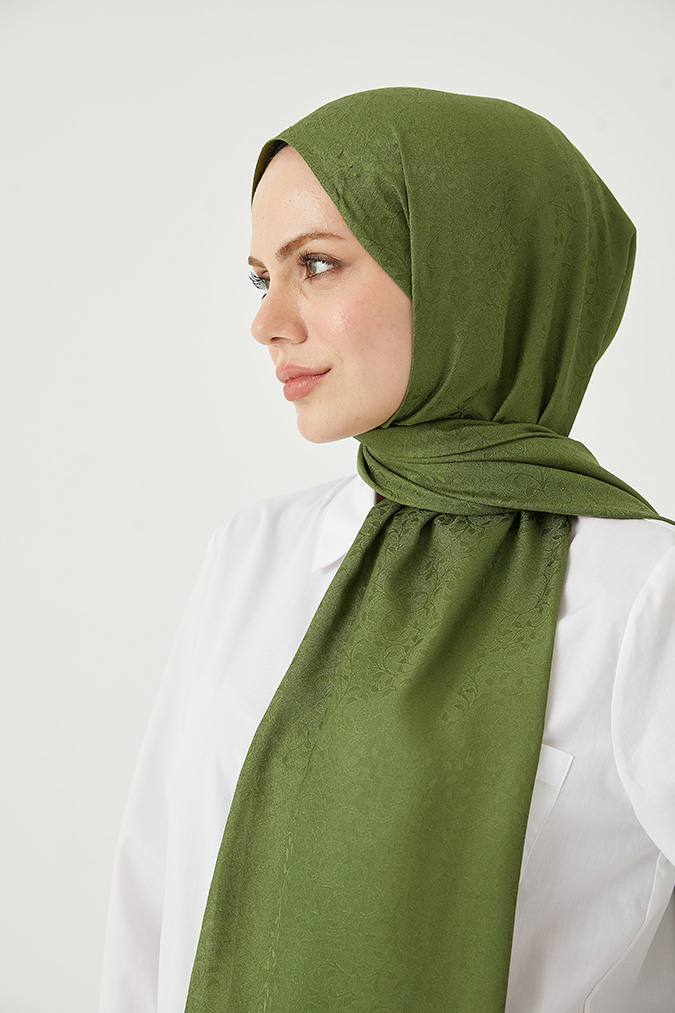 İpeksi Jakar Yaprak Desen